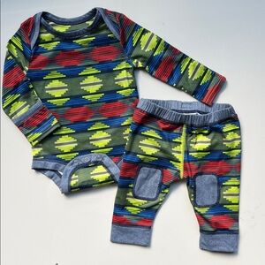 Patagonia Capilene Baby Base Layer Set Onesie & Pants